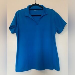 100% polyester polo women’s shirt